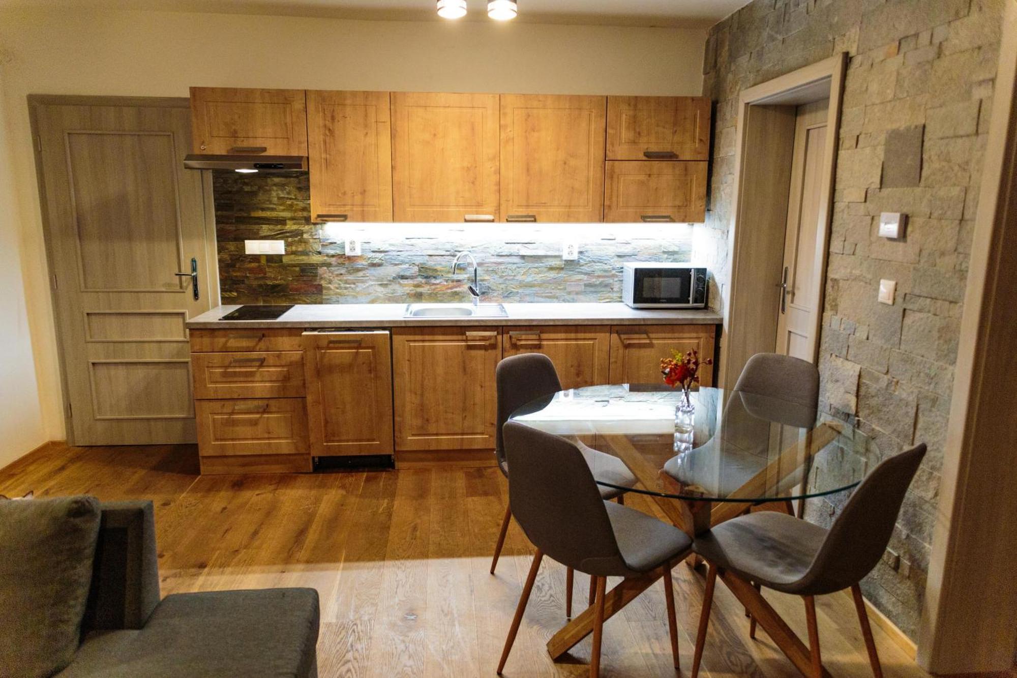 Apartman Myto Mýto pod Ďumbierom Bagian luar foto