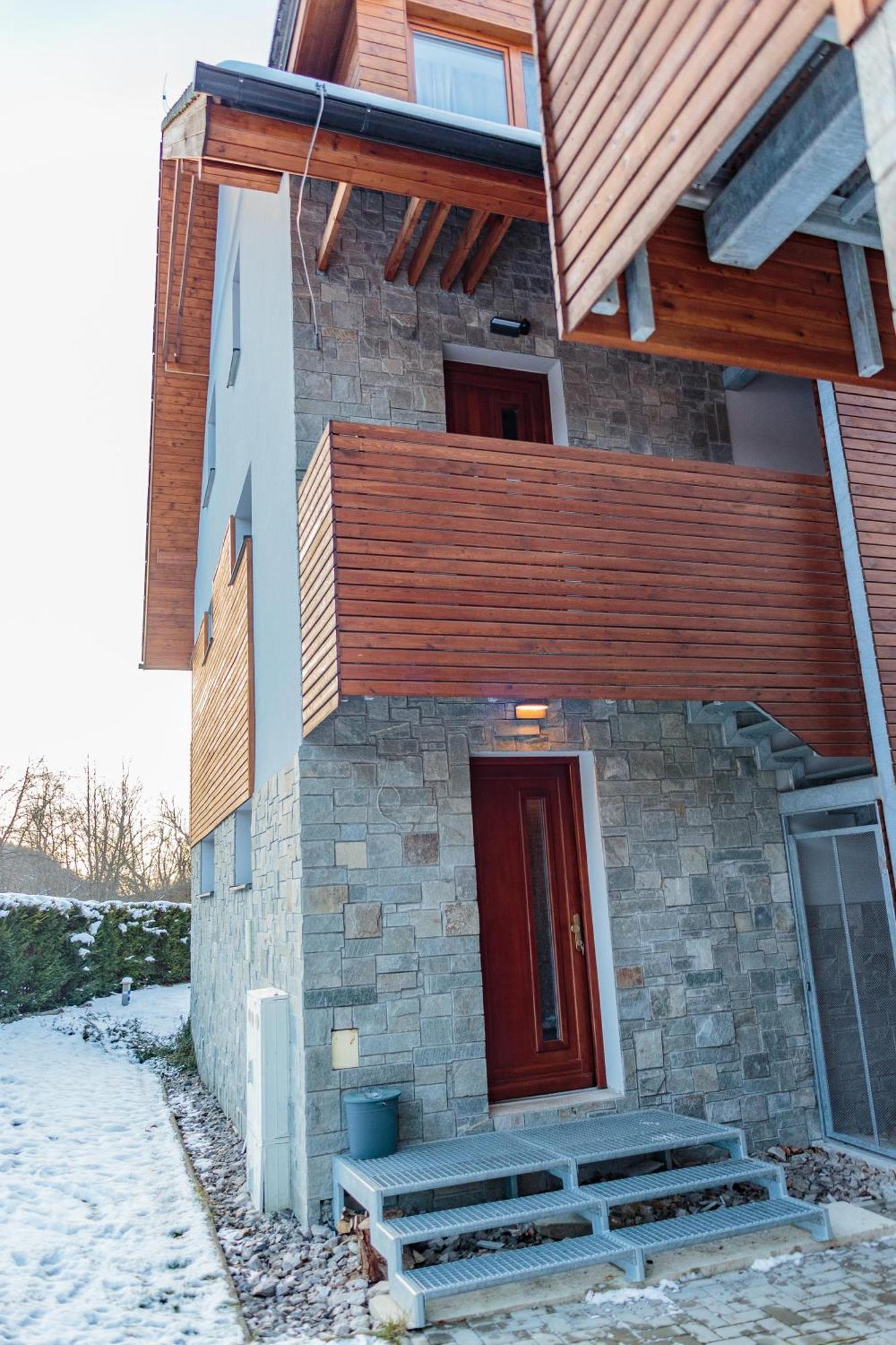 Apartman Myto Mýto pod Ďumbierom Bagian luar foto
